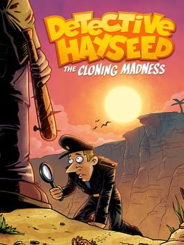 Boxart for Detective Hayseed - The Cloning Madness