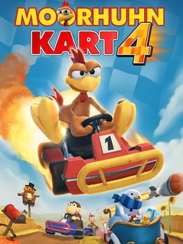 Boxart for Moorhuhn Kart 4