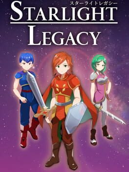 Boxart for Starlight Legacy