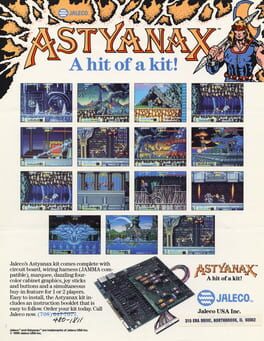 Boxart for Arcade Archives THE ASTYANAX