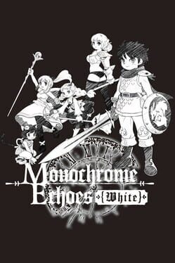 Boxart for Monochrome Echoes - white -