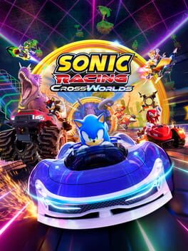 Vertical boxart forSonic Racing: CrossWorlds