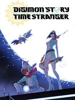 Boxart for Digimon Story Time Stranger