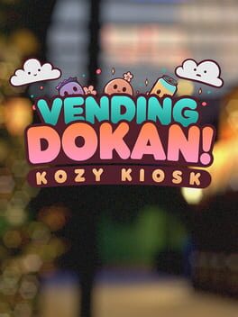 Boxart for Vending Dokan!: Kozy Kiosk