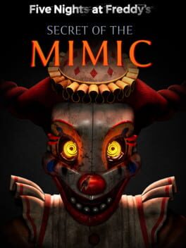 Boxart for Five Nights at Freddy's: Secret of the Mimic