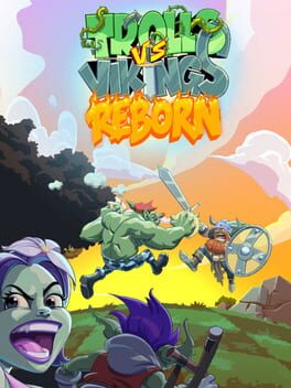 Boxart for Trolls vs Vikings: Reborn