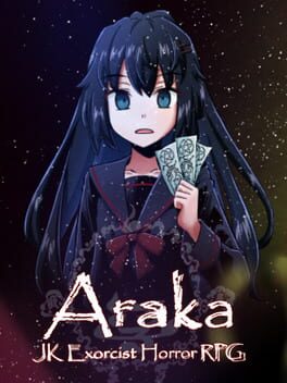 Boxart for Araka~JK Exorcist Horror RPG