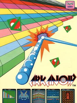 Boxart for Arcade Archives 2 ARKANOID