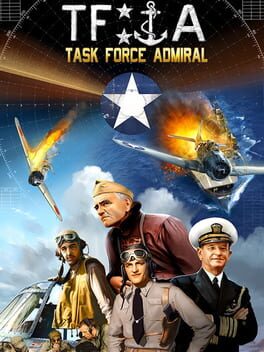 Boxart for Task Force Admiral - Vol.1: American Carrier Battles