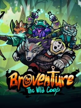 Boxart for Broventure: The Wild Co-op