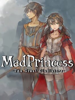 Boxart for Mad Princess: The Great Gladiators
