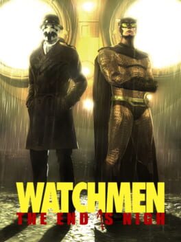 Vertical boxart forWatchmen: The End Is Nigh