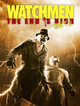 Vertical boxart forWatchmen: The End is Nigh Part 2