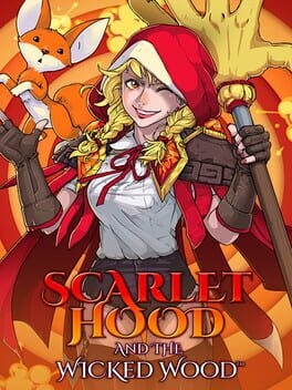 Boxart for Scarlet Hood and the Wicked Wood