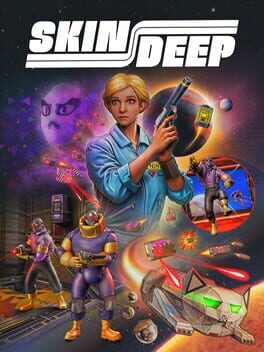 Vertical boxart for Skin Deep
