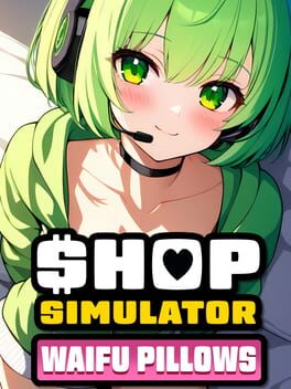 Boxart for Shop Simulator: Waifu Pillows