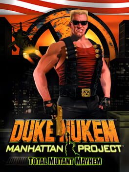 Boxart for Duke Nukem: Manhattan Project