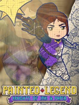 Boxart for Painted Legend: Knights of Ink & Paper