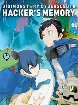 Vertical boxart forDigimon Story: Cyber Sleuth - Hacker's Memory