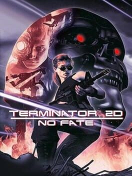 Vertical boxart for Terminator 2D: NO FATE