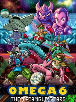 Boxart for OMEGA 6 The Triangle Stars