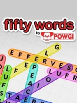 Boxart for Fifty Words by POWGI