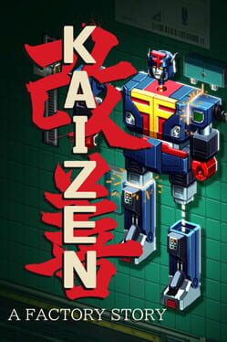 Boxart for Kaizen: A Factory Story