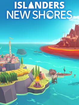Vertical boxart forIslanders: New Shores