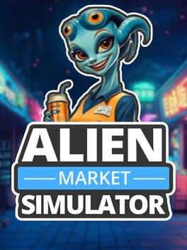 Vertical boxart for Alien Market Simulator