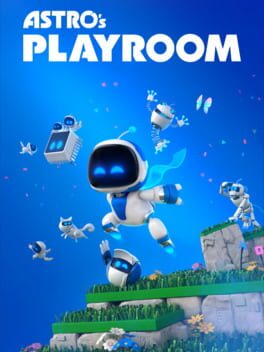 Vertical boxart forAstro's Playroom