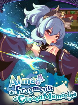 Boxart for Alma and the Fragments of Cursed Memories