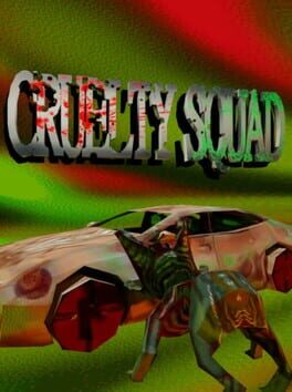 Boxart for Cruelty Squad