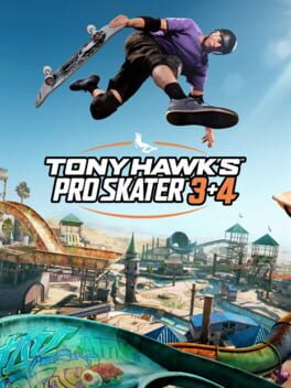 Boxart for Tony Hawk's™ Pro Skater™ 3 + 4