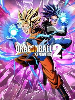 Vertical boxart forDragon Ball: Xenoverse 2