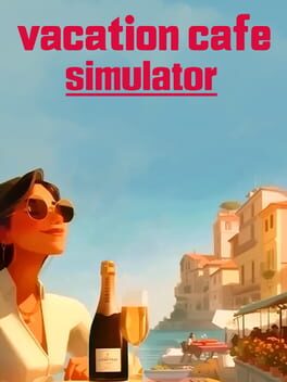 Boxart for Vacation Cafe Simulator