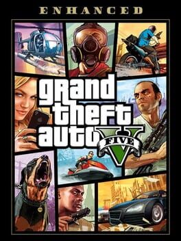 Vertical boxart for Grand Theft Auto V Enhanced