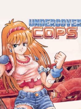 Boxart for Undercover Cops Gaiden: Hakaishin Garumaa