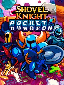 Boxart for Shovel Knight Pocket Dungeon