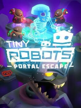 Boxart for Tiny Robots: Portal Escape