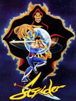 Boxart for Strider