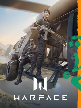 Vertical boxart forWarface