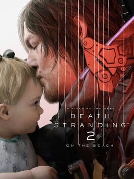 Vertical boxart for Death Stranding 2: On The Beach