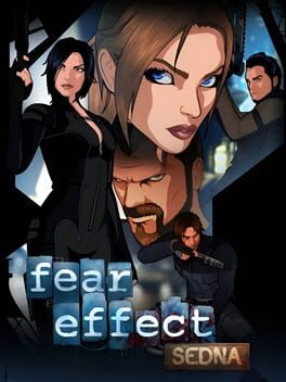 Boxart for Fear Effect Sedna