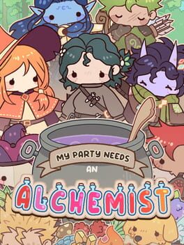 Boxart for My Party Needs An Alchemist