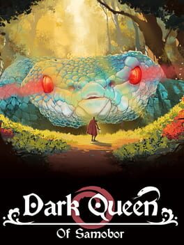 Vertical boxart for Dark Queen of Samobor