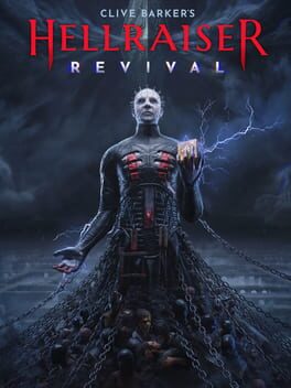 Vertical boxart for Clive Barker's Hellraiser: Revival
