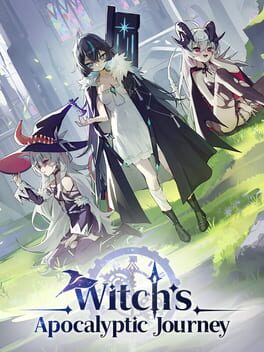 Vertical boxart for Witch's Apocalyptic Journey