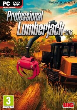 Boxart for Professional Lumberjack 2015
