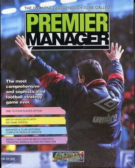 Boxart for Premier Manager
