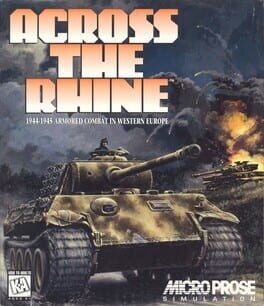 Boxart for Across the Rhine